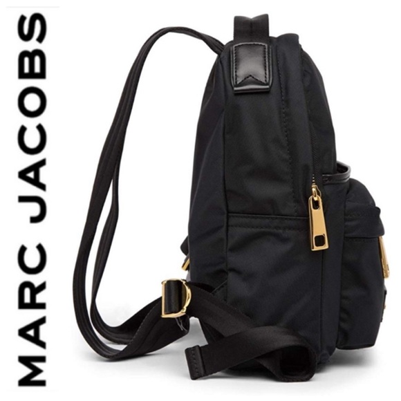 NWT Marc Jacobs Large Nylon backpack black - Picture 2 of 6